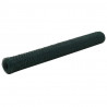 Ogrodzenie z siatki, stal i PVC, 25x1,2 m, zielone
