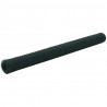Ogrodzenie z siatki, stal i PVC, 25x1,5 m, zielone