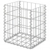 Kosze gabionowe, 2 szt., galwanizowana stal, 30x30x40 cm