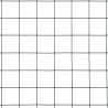 Ogrodzenie z siatki, stal i PVC, 10x0,5 m, zielone