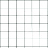 Ogrodzenie z siatki, stal i PVC, 10x0,5 m, zielone