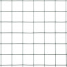 Ogrodzenie z siatki, stal i PVC, 25x1,5 m, zielone
