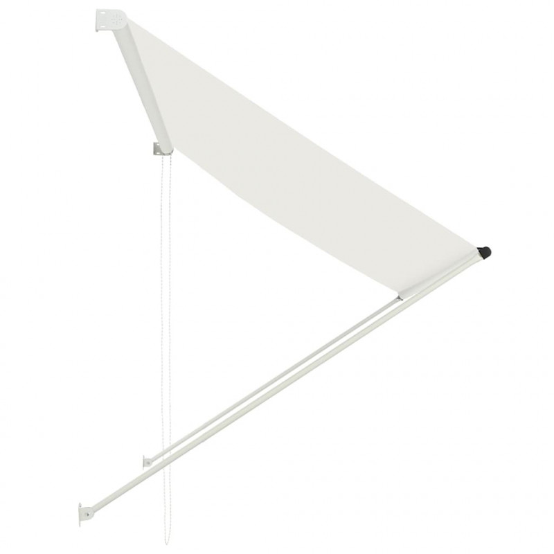 Markiza zwijana, 200x150 cm, kremowa