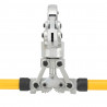 Hydrauliczne szczypce zaciskowe, 16-20-26-32 mm