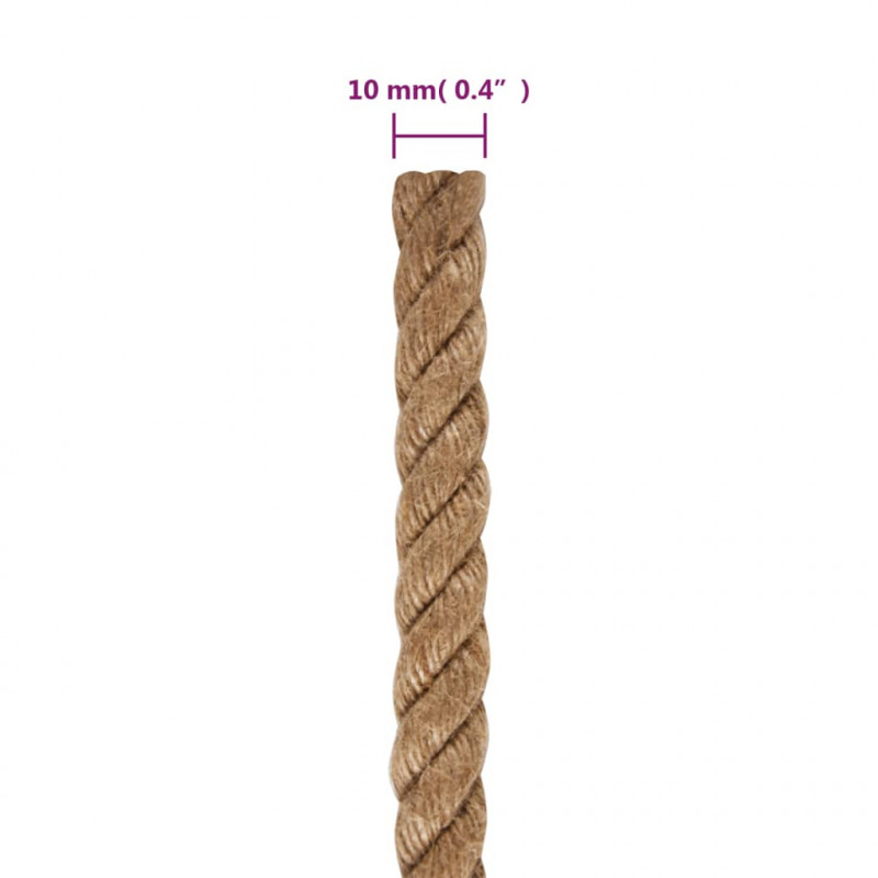 Lina, 100% juty, 10 mm, 250 m