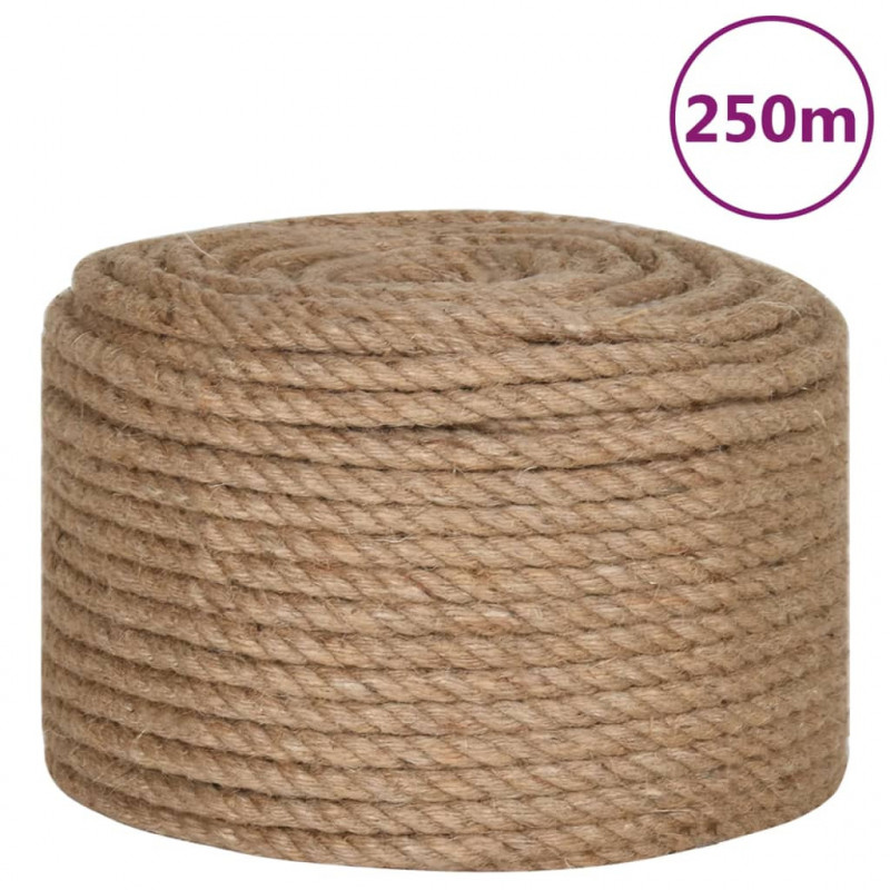 Lina, 100% juty, 12 mm, 250 m