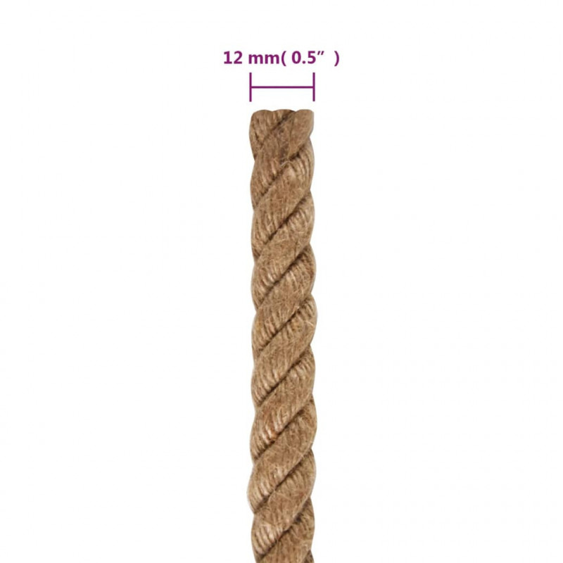 Lina, 100% juty, 12 mm, 250 m