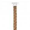 Lina, 100% juty, 12 mm, 250 m
