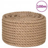Lina, 100% juty, 20 mm, 100 m