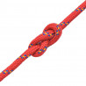 Linka żeglarska z polipropylenu, 10 mm, 250 m, czerwona