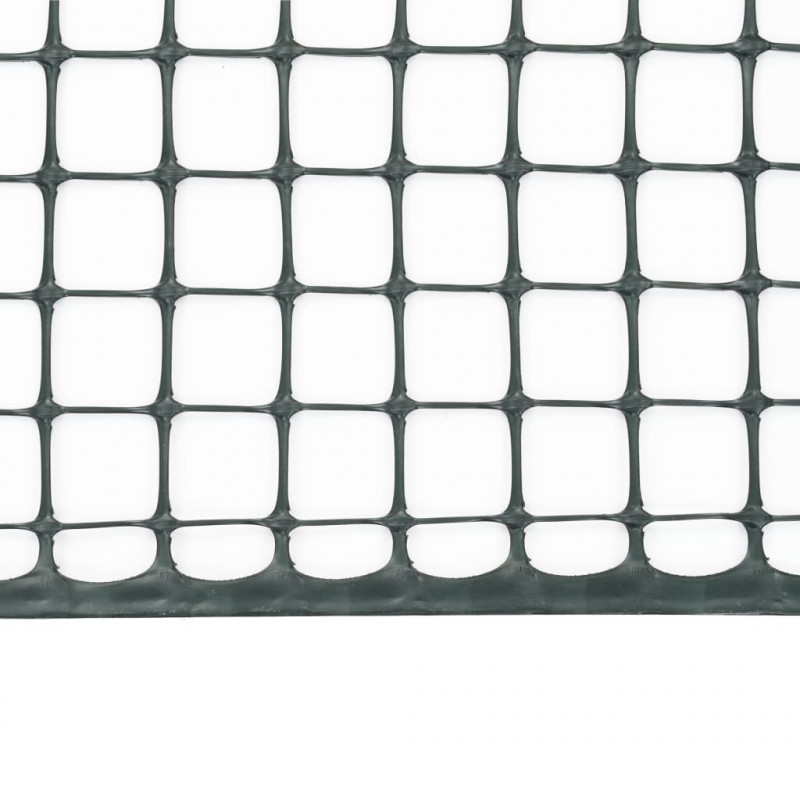 Siatki ogrodzeniowe HDPE, 5 szt., 1 x 1,2 m, zielone