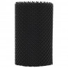 4 szt. siatki ochronnej do rynny z mocowaniami, HDPE, 1,08 m²