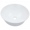 Umywalka, 41 x 12,5 cm, ceramiczna, biała