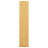 Półka ścienna, 100x20x1,5 cm, bambusowa