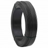 Drut naciągowy do ogrodzenia, 250 m, 1,4/2 mm, stal, antracyt