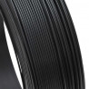 Drut naciągowy do ogrodzenia, 250 m, 1,4/2 mm, stal, antracyt