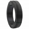 Drut naciągowy do ogrodzenia, 250 m, 1,6/2,5 mm, stal, antracyt