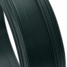 Drut naciągowy do ogrodzenia, 250 m, 2,3/3,8 mm, stal, zielony