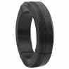 Drut naciągowy do ogrodzenia, 250 m, 2,3/3,8 mm, stal, antracyt
