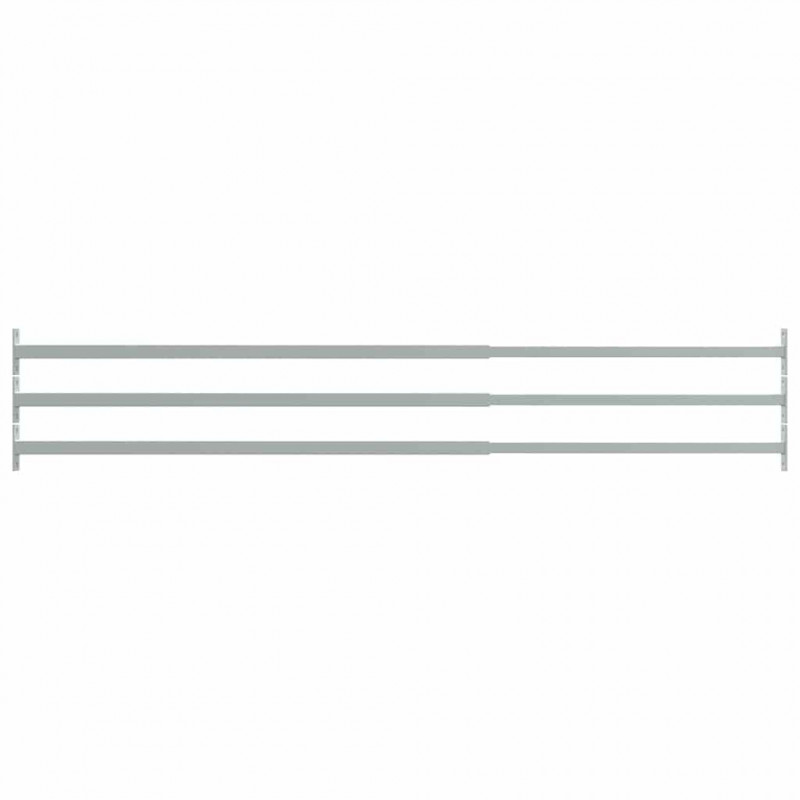 Regulowane barierki zabezpieczające okno, 3 szt., 710-1200 mm