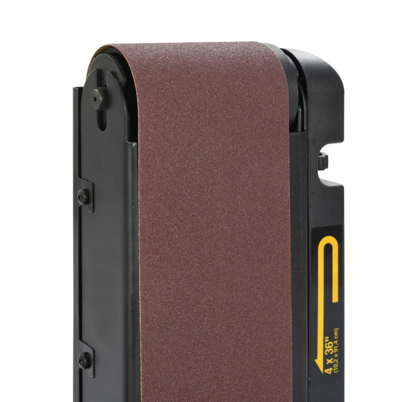 Elektryczna szlifierka tarczowo-taśmowa, 500 W, 200 mm