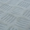 Aluminiowa skrzynia, 737/381 x 410 x 460 mm, srebrna