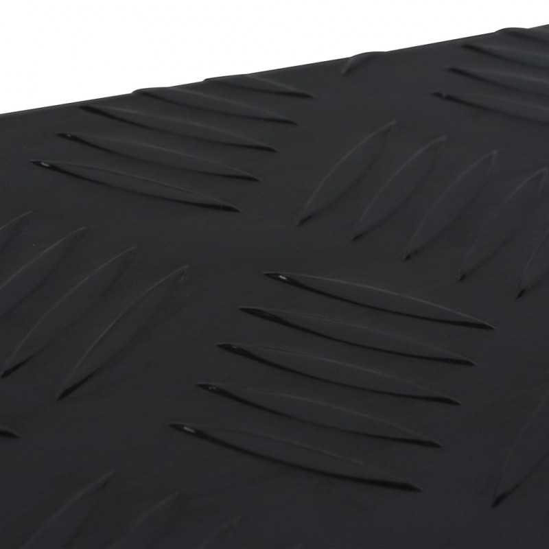 Aluminiowa skrzynia, 485 x 140 x 200 mm, czarna