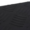 Aluminiowa skrzynia, 485 x 140 x 200 mm, czarna