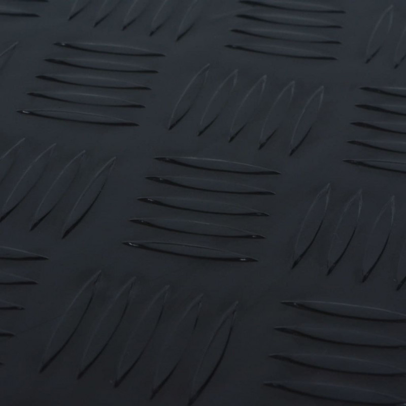 Aluminiowa skrzynia, 1085 x 370 x 400 mm, czarna