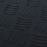 Aluminiowa skrzynia, 1085 x 370 x 400 mm, czarna