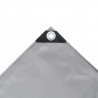 Plandeka 650 g/m², 1,5 x 10 m, szara
