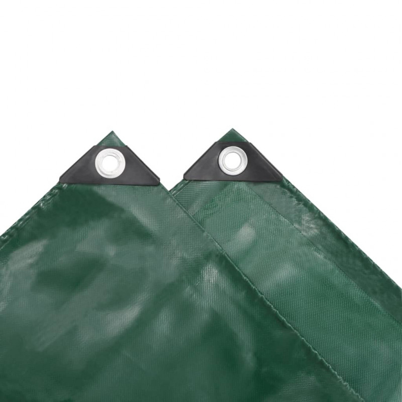 Plandeka 650 g/m², 1,5 x 6 m, zielona