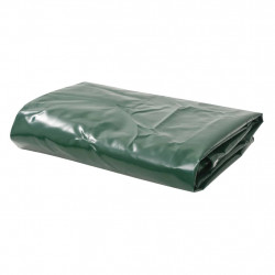 Plandeka 650 g/m², 1,5 x 10 m, zielona