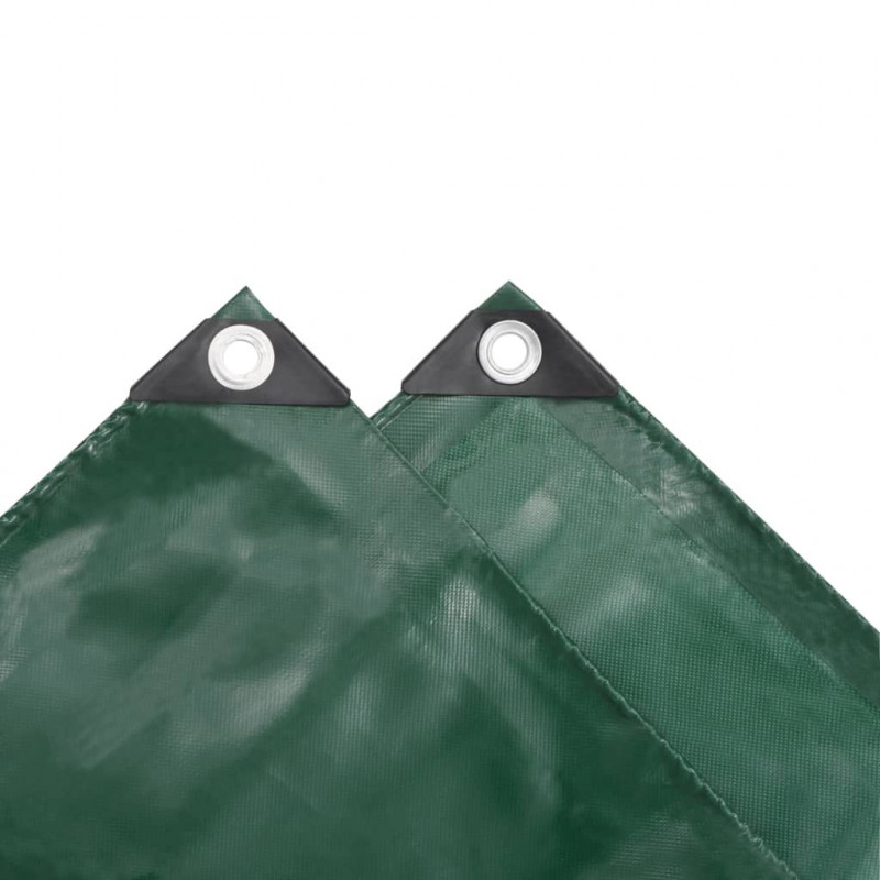 Plandeka 650 g/m², 1,5 x 10 m, zielona