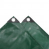 Plandeka 650 g/m², 1,5 x 10 m, zielona