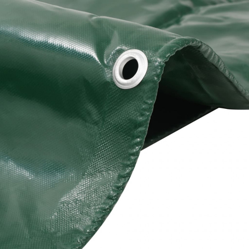 Plandeka 650 g/m², 2,5 x 3,5 m, zielona