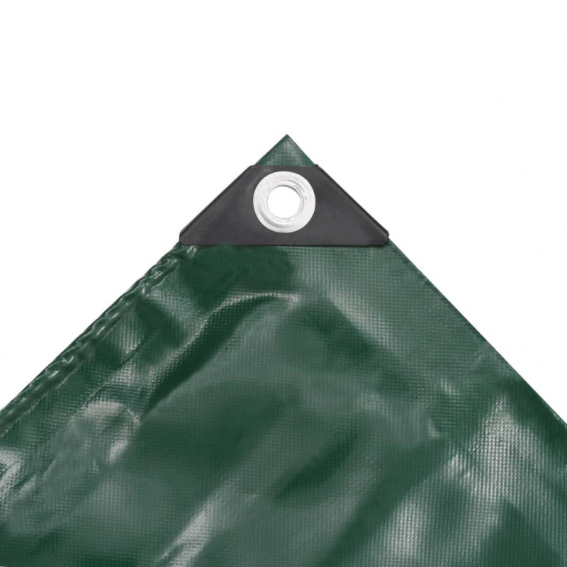 Plandeka 650 g/m², 3,5 x 5 m, zielona