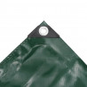 Plandeka 650 g/m², 3,5 x 5 m, zielona