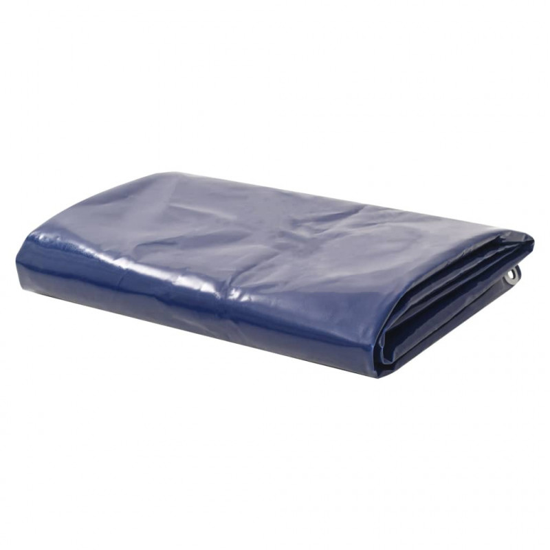 Plandeka 650 g/m², 2,5 x 3,5 m, niebieska