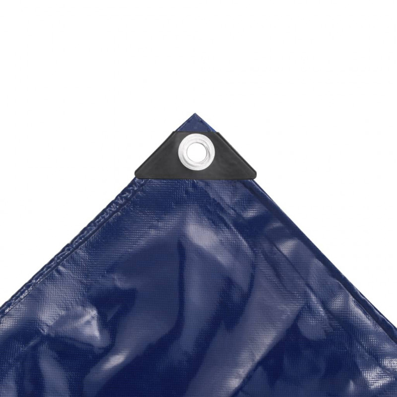 Plandeka 650 g/m², 2,5 x 3,5 m, niebieska