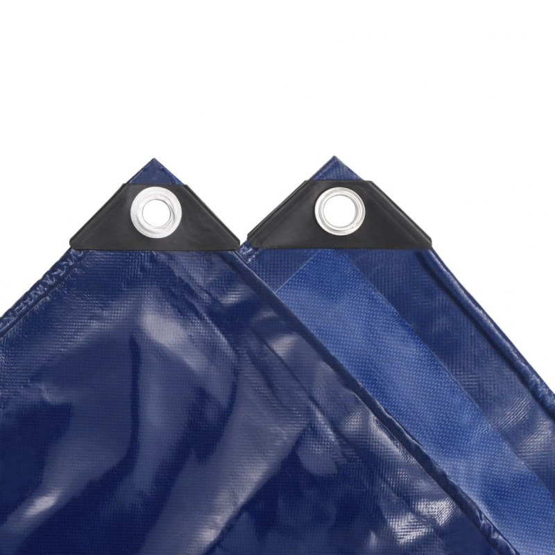Plandeka 650 g/m², 3,5 x 5 m, niebieska