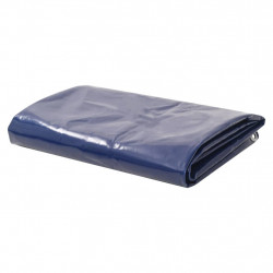 Plandeka 650 g/m², 5 x 6 m, niebieska
