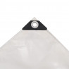 Plandeka 650 g/m², 1,5 x 10 m, biała