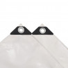 Plandeka 650 g/m², 1,5 x 10 m, biała