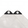Plandeka 650 g/m², 5 x 6 m, biała