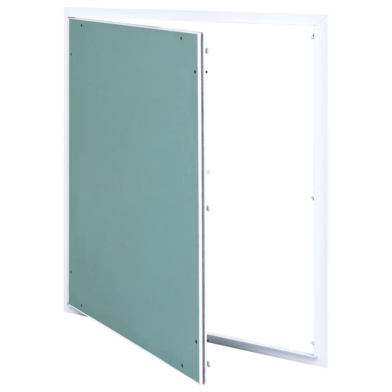 Panel rewizyjny z aluminiową ramą i płytą gipsową, 200x200 mm