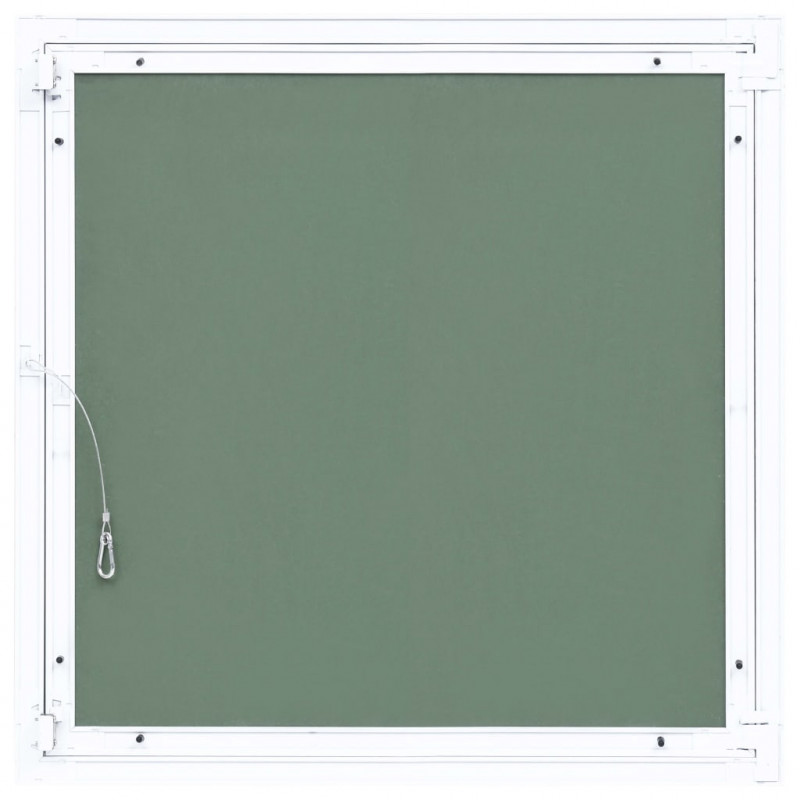 Panel rewizyjny z aluminiową ramą i płytą gipsową, 200x200 mm