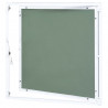 Panel rewizyjny z aluminiową ramą i płytą gipsową, 200x200 mm
