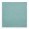 Panel rewizyjny z aluminiową ramą i płytą gipsową, 300x300 mm