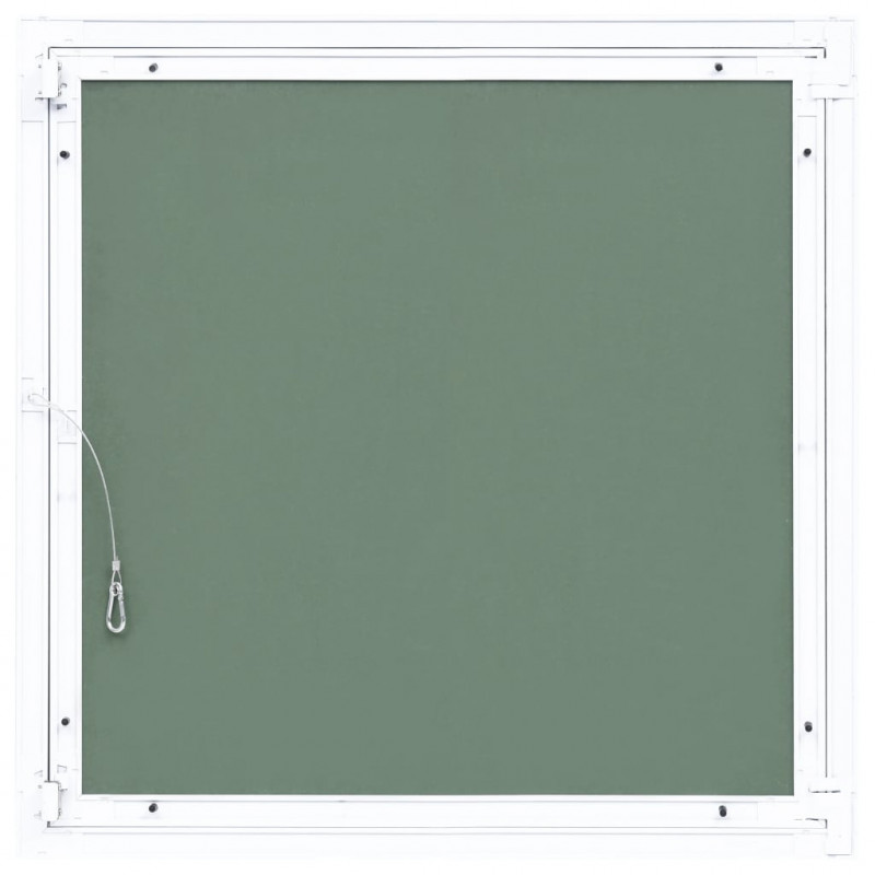 Panel rewizyjny z aluminiową ramą i płytą gipsową, 300x300 mm